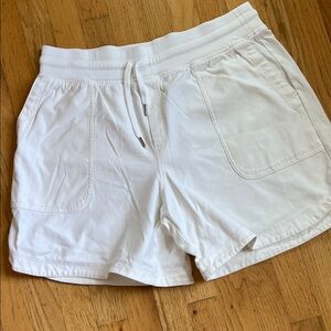 Athleta Cotton Jersey Shorts L